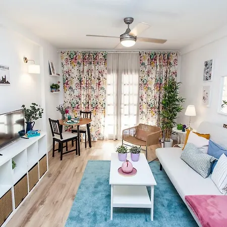 New! Spectacular 1 Bed Apartment In Las Americas, 5 Min To Camison Beach And Hard Rock Cafe, With Aircon Arona (Tenerife)