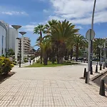 Spectacular Renovated Apartment, 5 Min To Camison Beach, With Aircon Lägenhet *