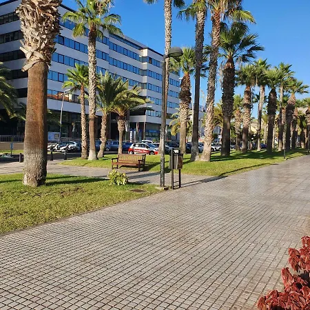 New! Spectacular 1 Bed In Americas, 5 Min To Camison And Hard Rock Cafe, With Aircon