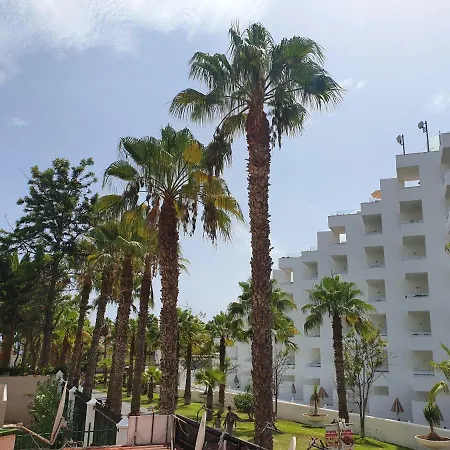 Appartement New! Spectacular 1 Bed In Americas, 5 Min To Camison And Hard Rock Cafe, With Aircon