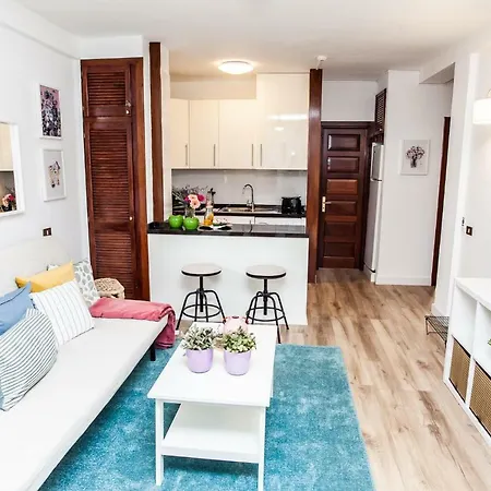 Appartement New! Spectacular 1 Bed In Americas, 5 Min To Camison And Hard Rock Cafe, With Aircon *