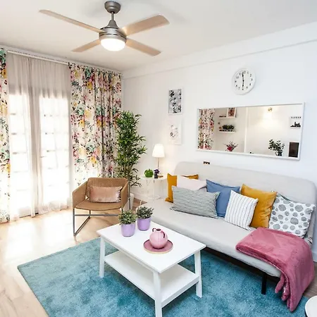 New! Spectacular 1 Bed In Americas, 5 Min To Camison And Hard Rock Cafe, With Aircon Appartement *