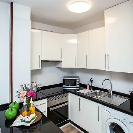 Spectacular Renovated Apartment, 5 Min To Camison Beach, With Aircon *