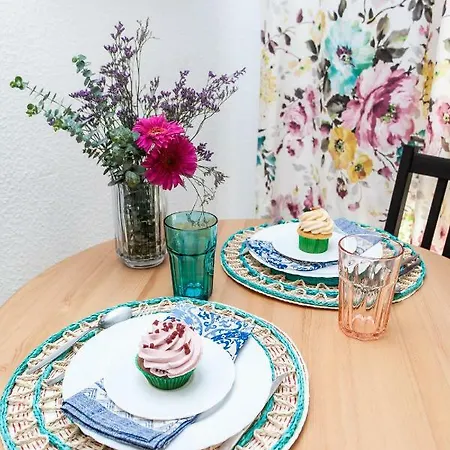 Apartamento Spectacular Renovated Apartment, 5 Min To Camison Beach, With Aircon