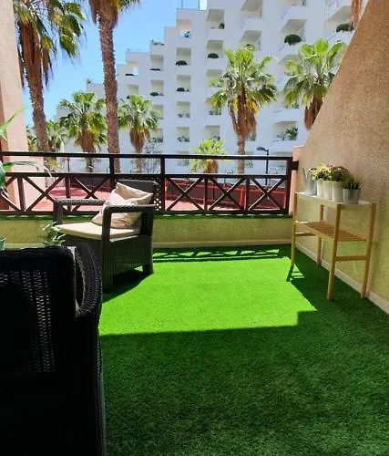 Spectacular Renovated Apartment, 5 Min To Camison Beach, With Aircon Apartmán Arona (Tenerife)