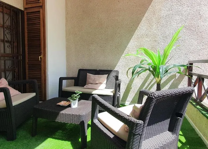 Spectacular Renovated Apartment, 5 Min To Camison Beach, With Aircon Apartmán Arona (Tenerife)