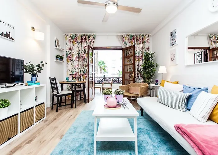 Spectacular Renovated Apartment, 5 Min To Camison Beach, With Aircon